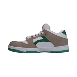 Foto 3 | Tenis Berlin Caballero Blanco Gris Verde Casual