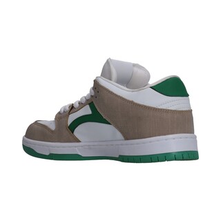 Foto 4 | Tenis Berlin Caballero Blanco Gris Verde Casual
