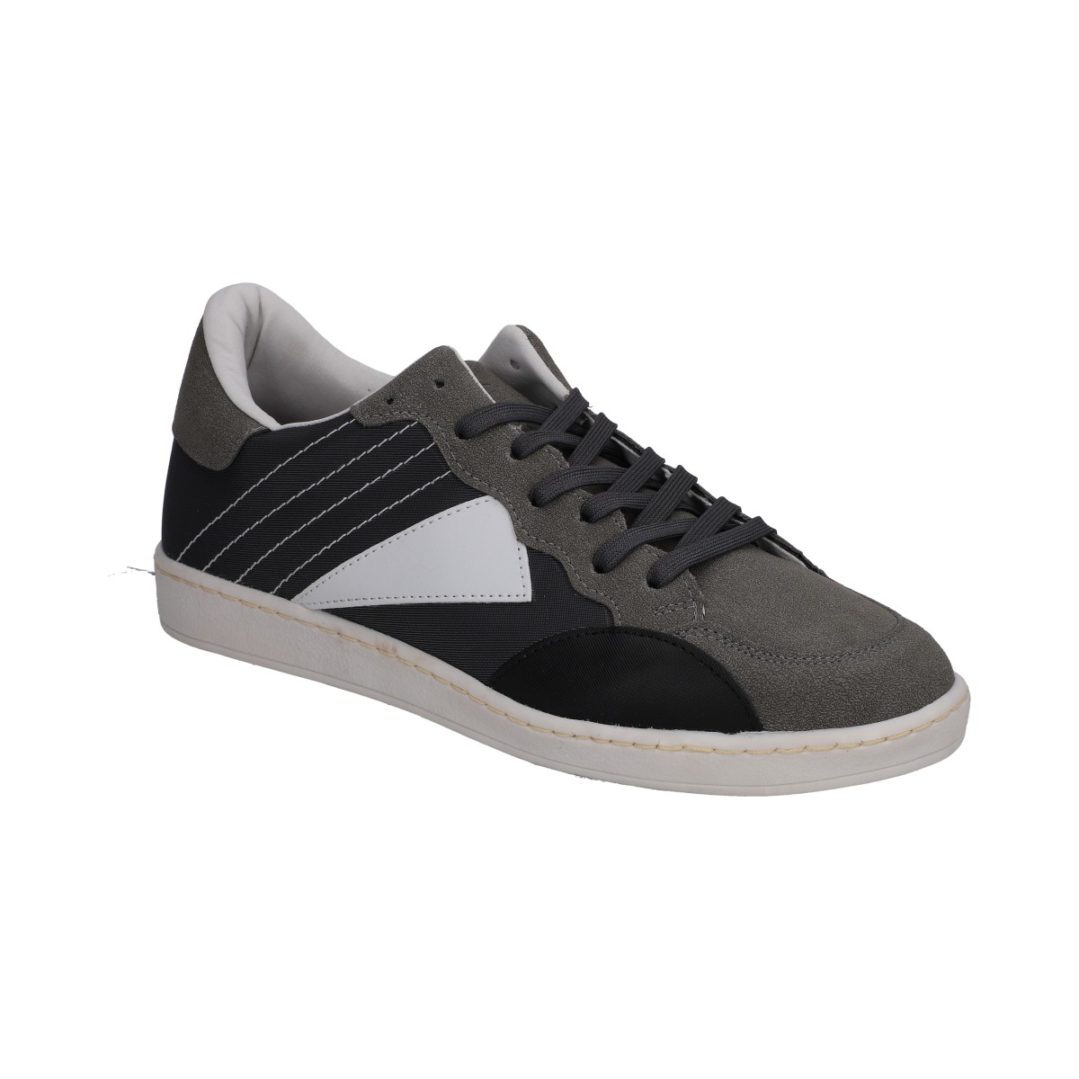 Foto 1 | Tenis Berlin Caballero Gris Casual