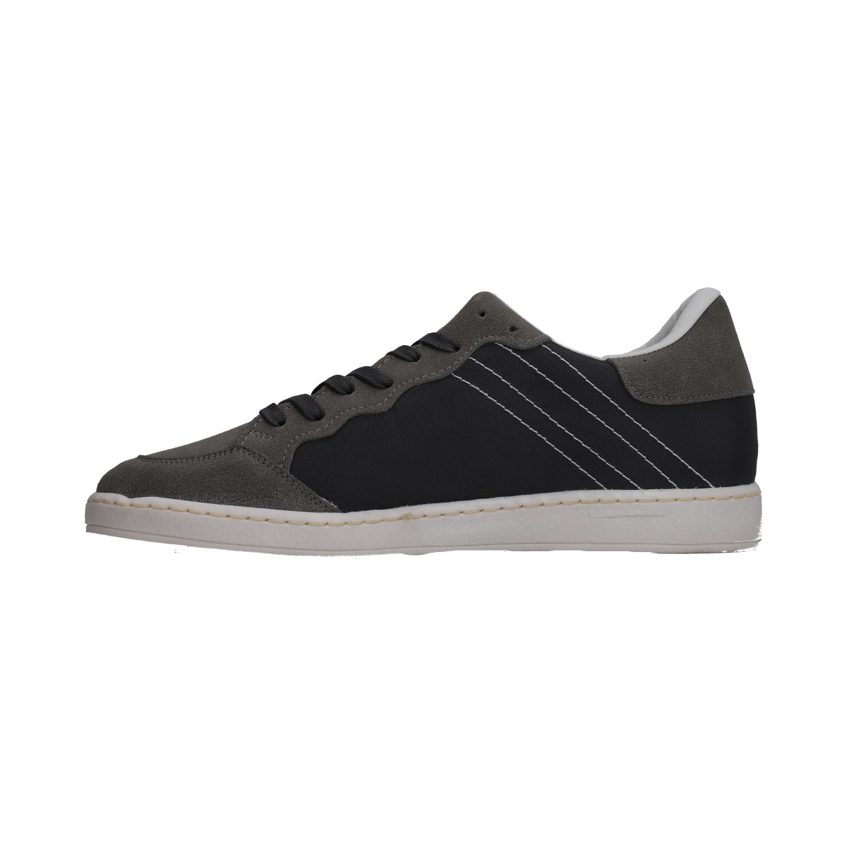 Foto 3 | Tenis Berlin Caballero Gris Casual