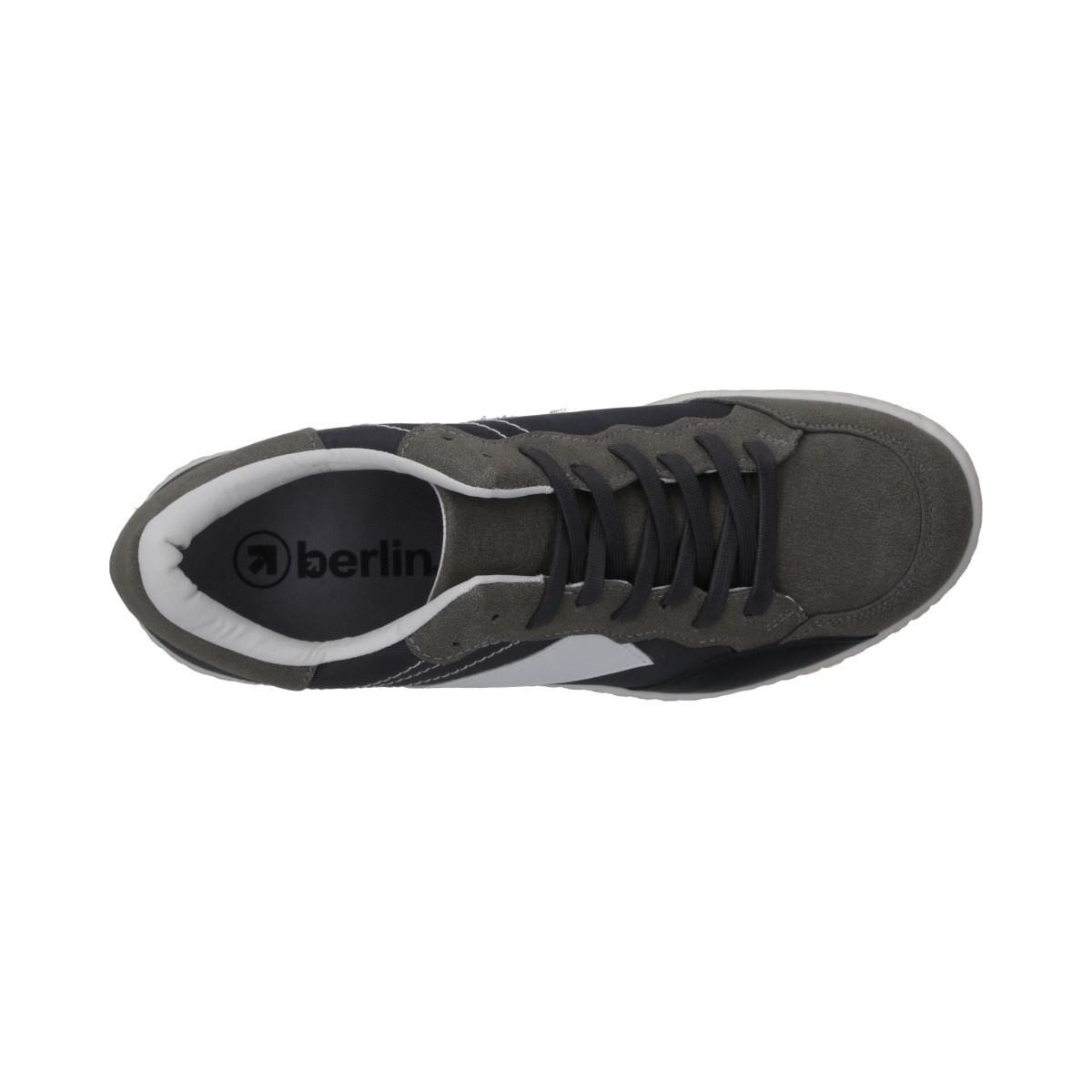 Foto 5 | Tenis Berlin Caballero Gris Casual