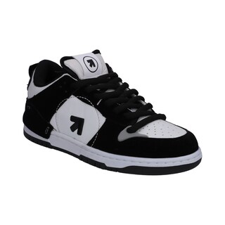 Foto 1 | Tenis Berlin Caballero Negro Y Blanco Casual