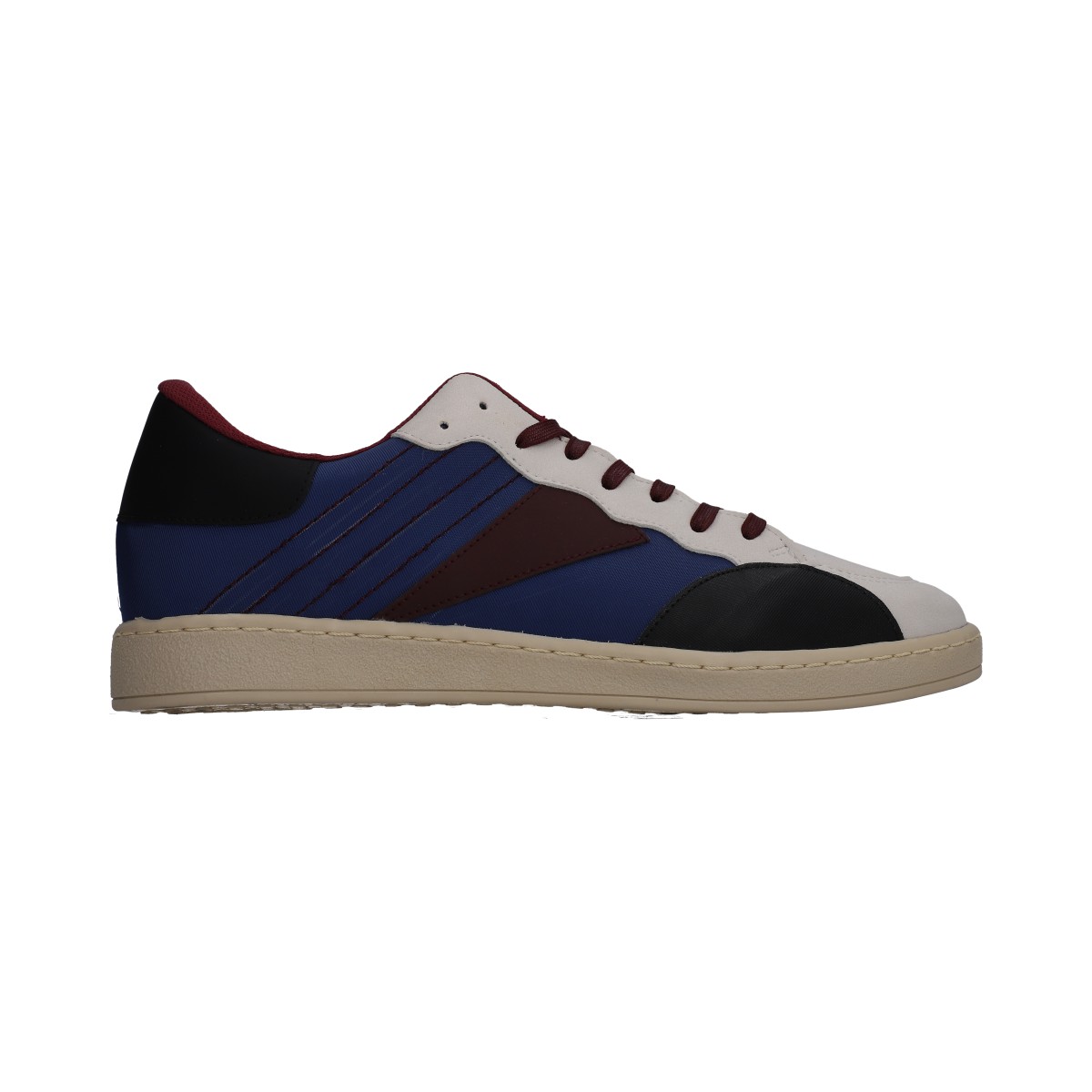 Foto 3 pulgar | Tenis Berlin Caballero Multi Color Azul Vino Blanco
