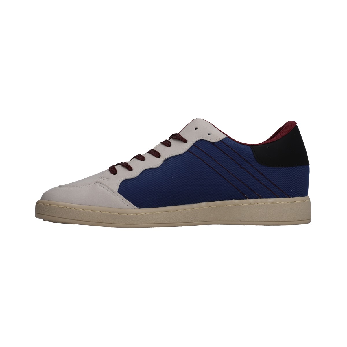Foto 4 pulgar | Tenis Berlin Caballero Multi Color Azul Vino Blanco