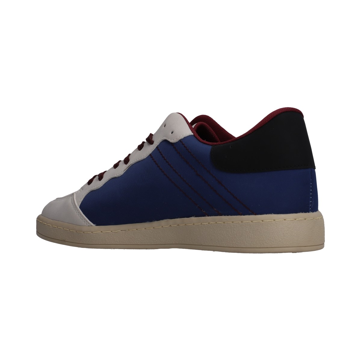 Foto 5 pulgar | Tenis Berlin Caballero Multi Color Azul Vino Blanco