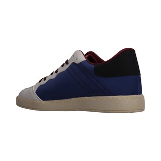 Foto 4 | Tenis Berlin Caballero Multi Color Azul Vino Blanco