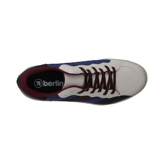 Foto 5 | Tenis Berlin Caballero Multi Color Azul Vino Blanco