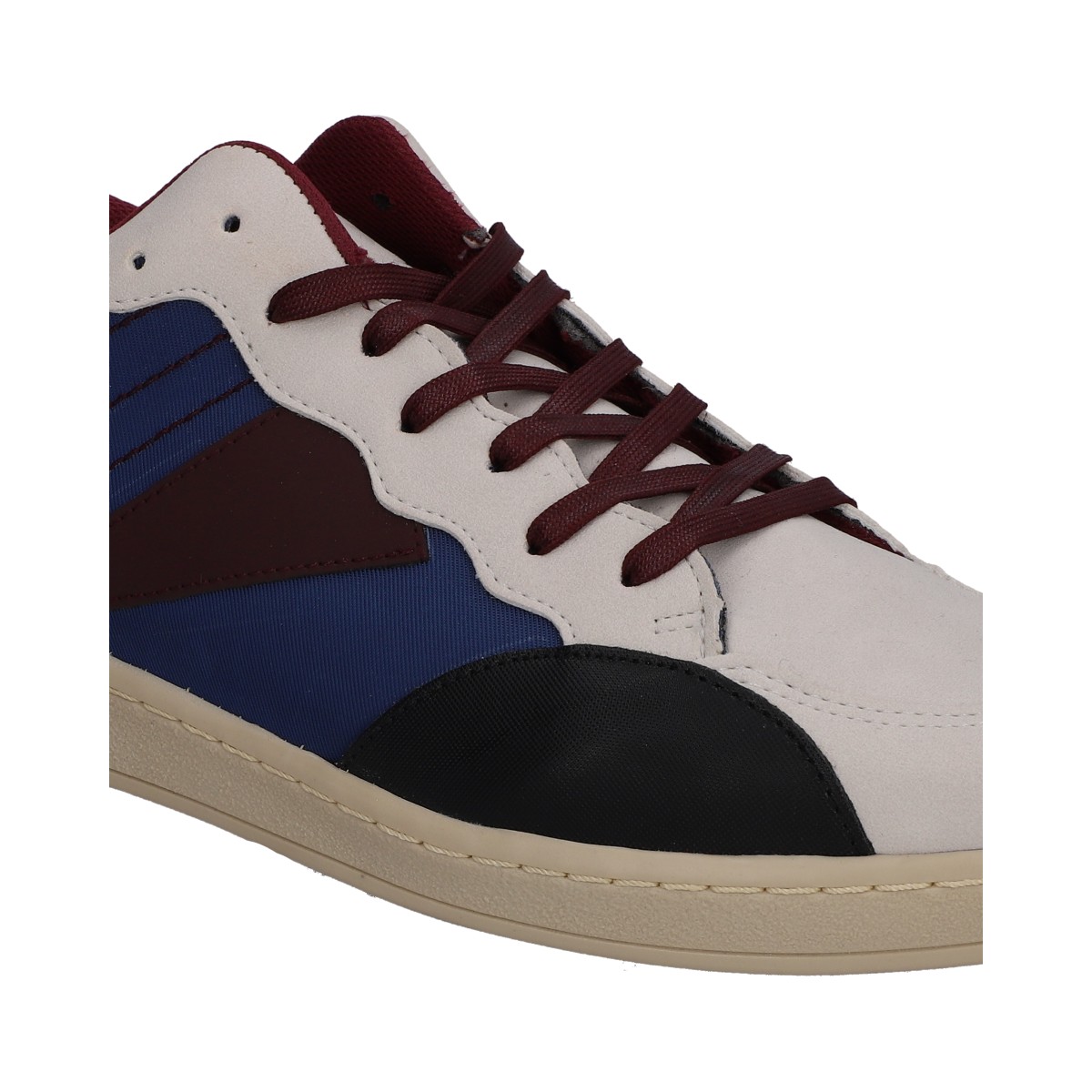 Foto 7 pulgar | Tenis Berlin Caballero Multi Color Azul Vino Blanco