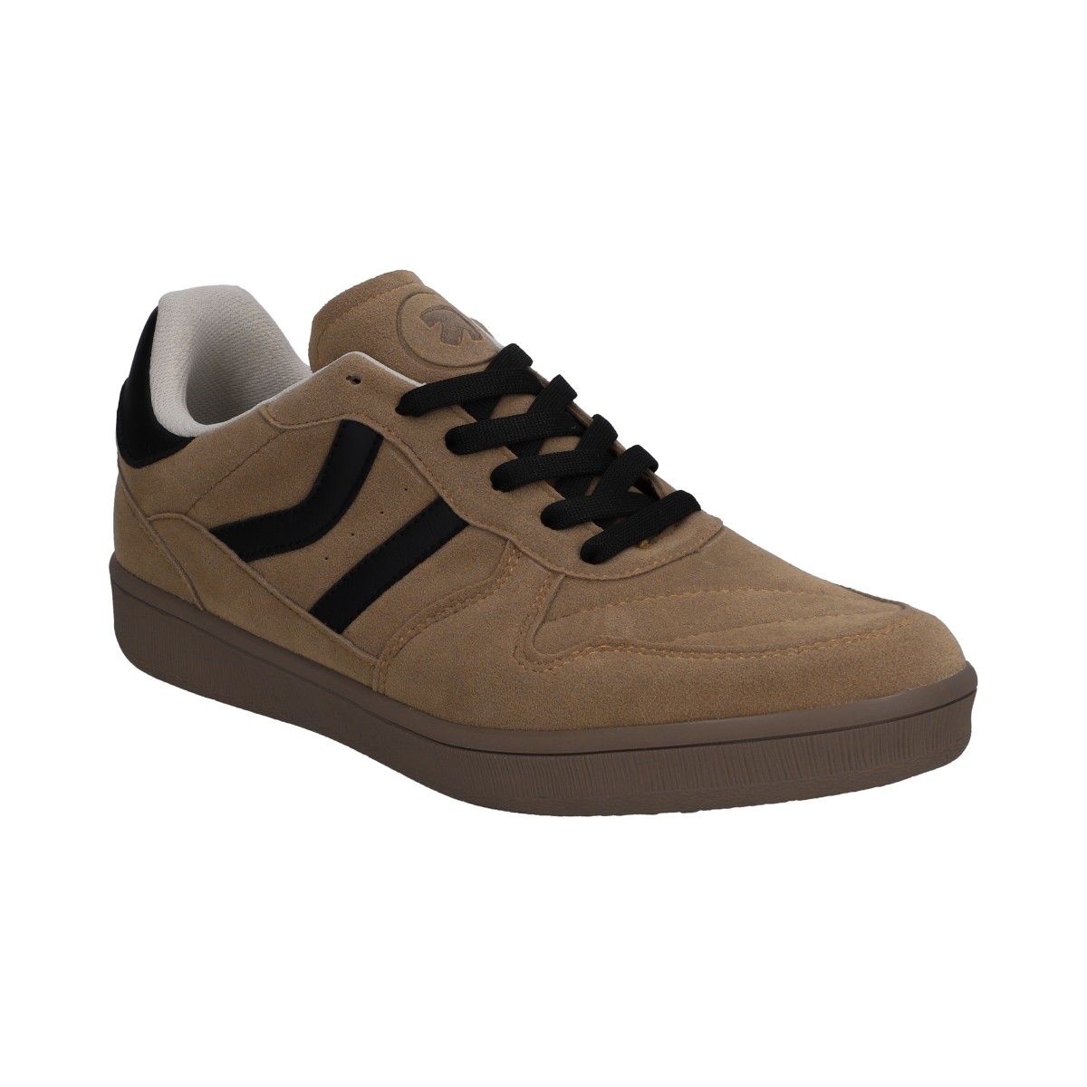 Foto 2 pulgar | Tenis Berlin Caballero Camel Casual