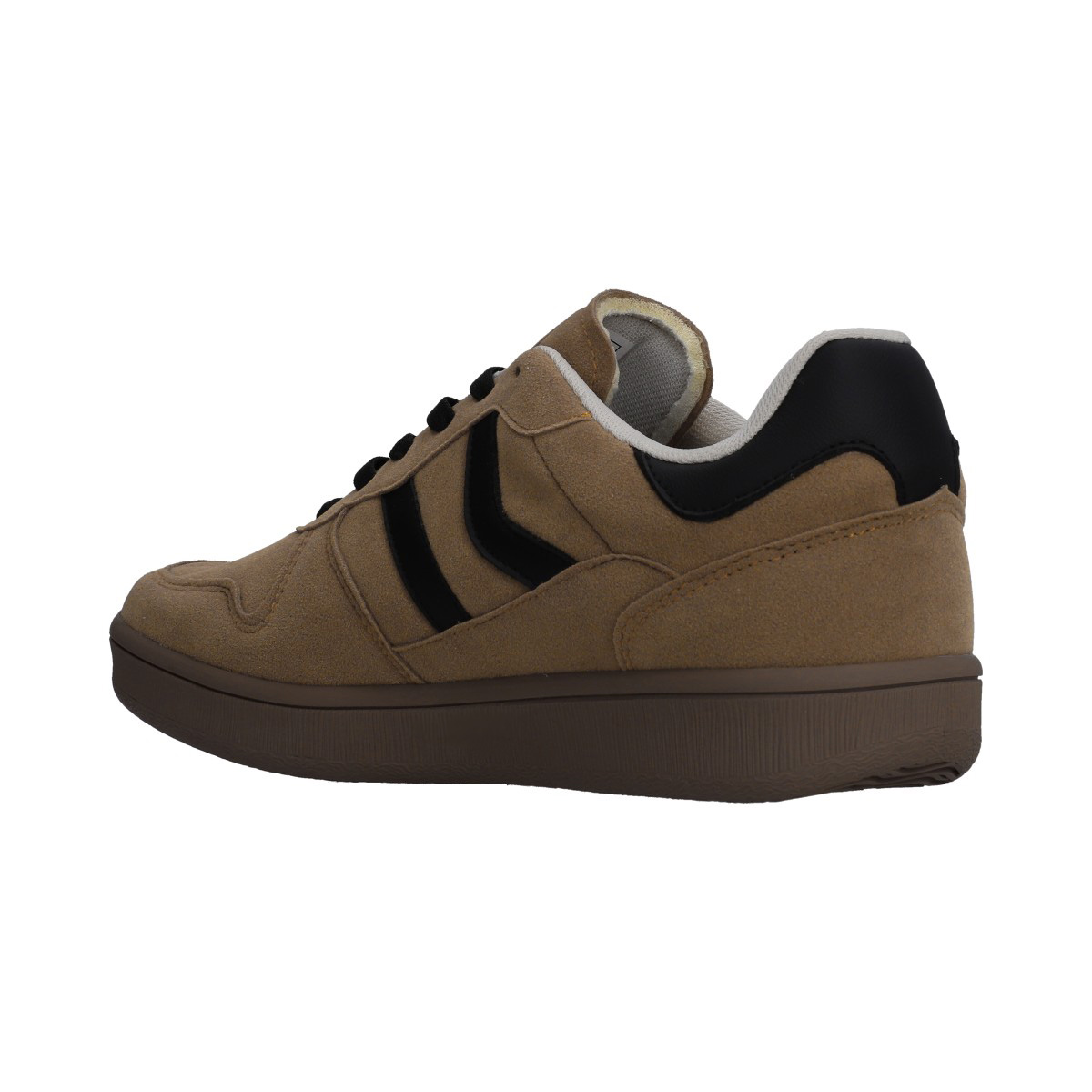 Foto 5 pulgar | Tenis Berlin Caballero Camel Casual