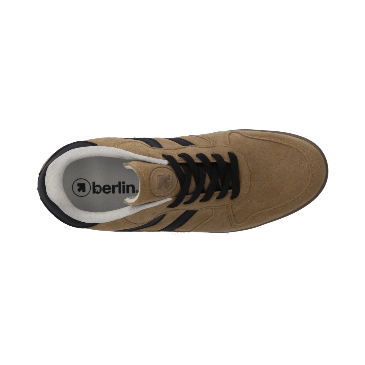 Foto 5 | Tenis Berlin Caballero Camel Casual