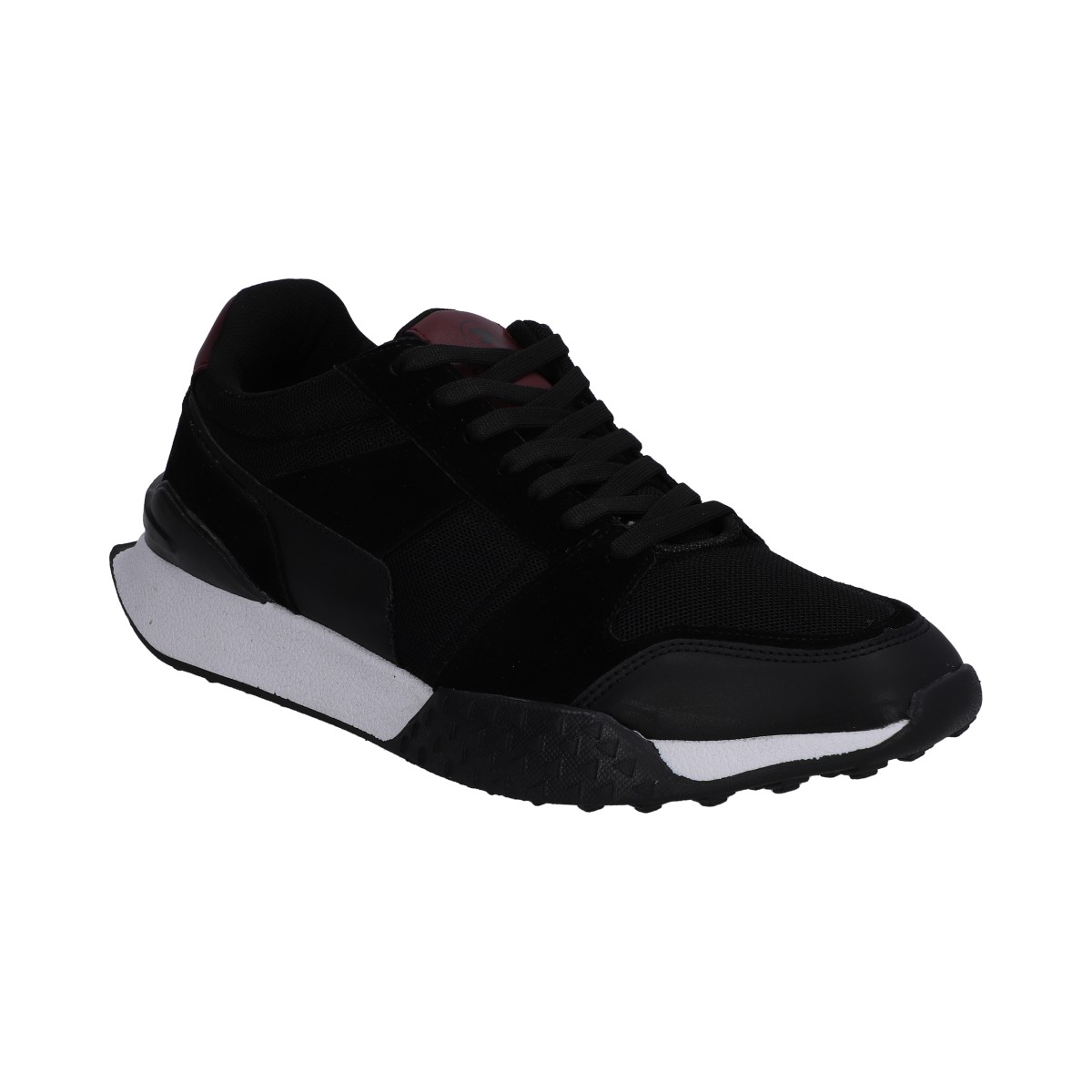 Tenis Berlin Caballero Negro Deportivo