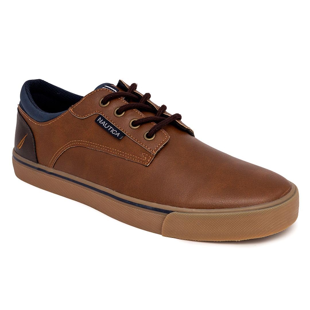 Foto 2 pulgar | Zapatos Náuticos Nautica Currie-tan Gum para Hombre - Venta Internacional