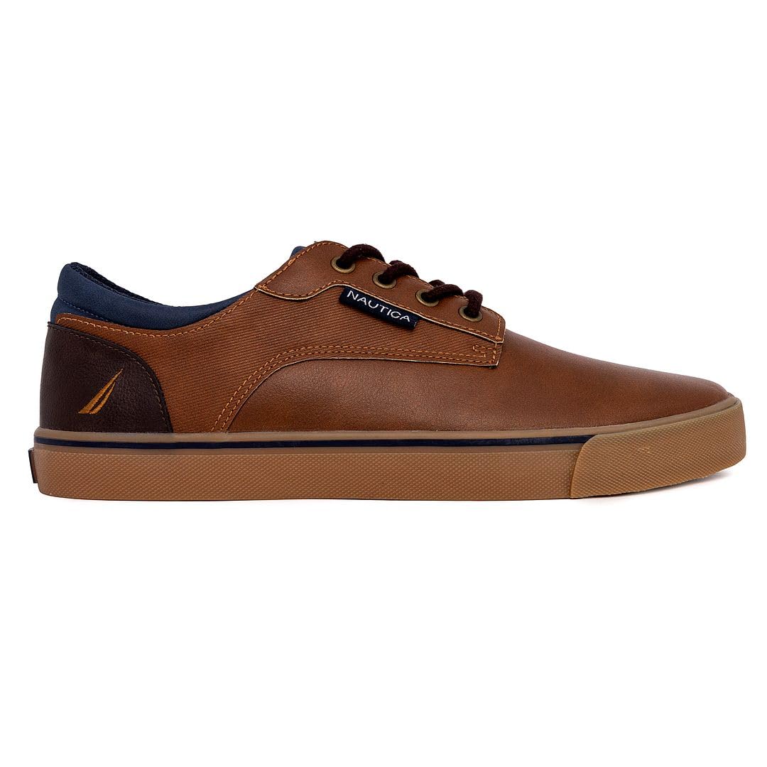 Foto 3 pulgar | Zapatos Náuticos Nautica Currie-tan Gum para Hombre - Venta Internacional