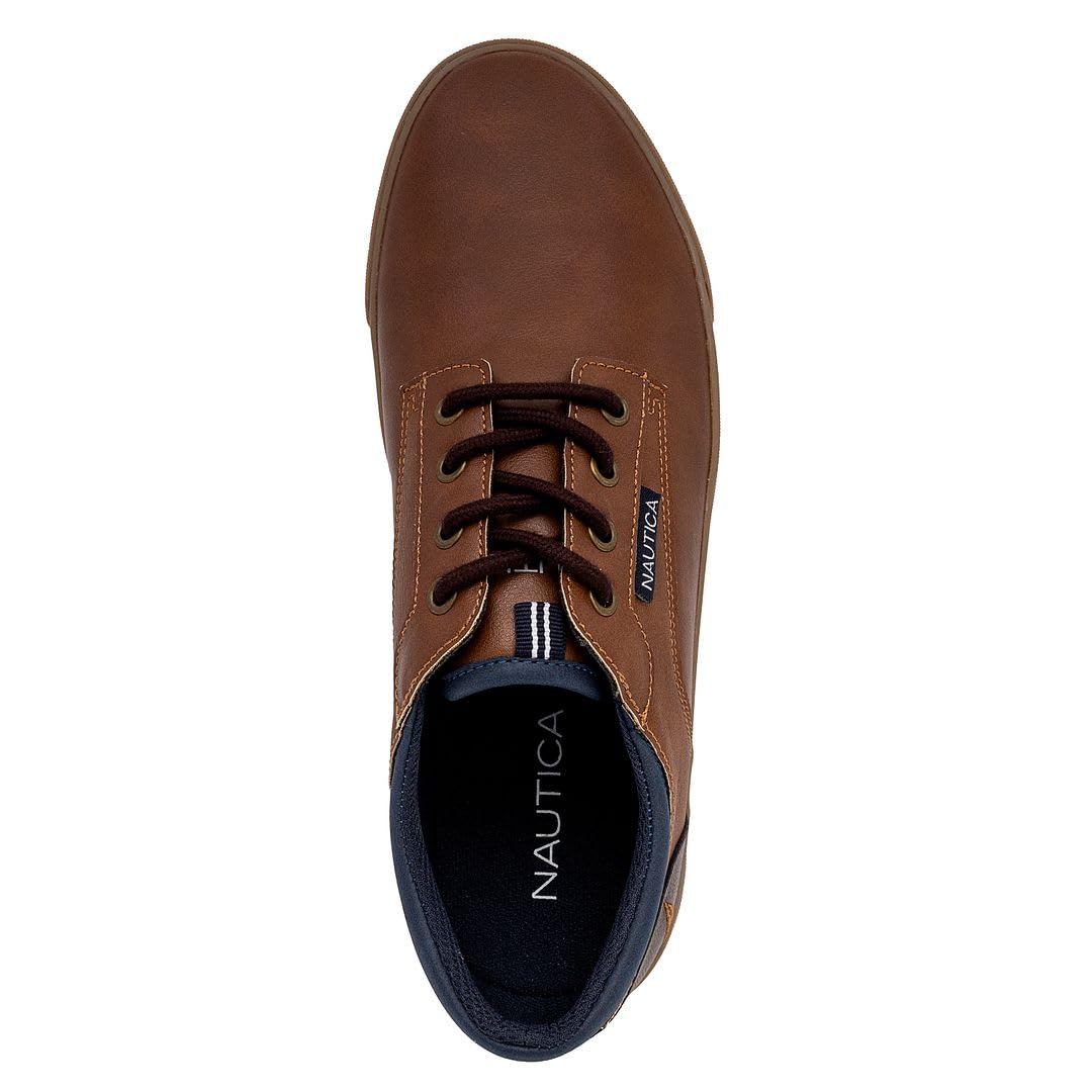 Foto 5 pulgar | Zapatos Náuticos Nautica Currie-tan Gum para Hombre - Venta Internacional