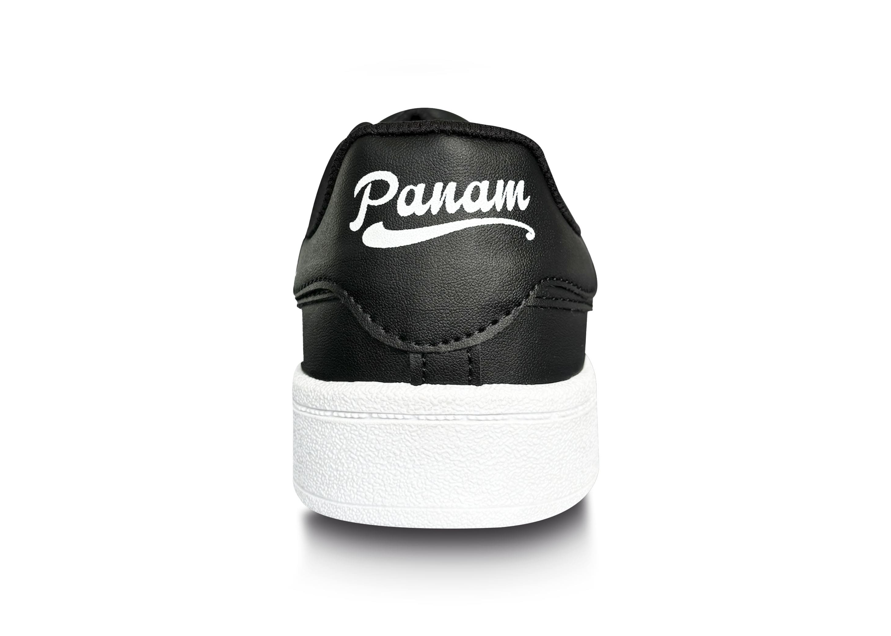 Foto 6 pulgar | Tenis Unisex Panam Mónaco Negro