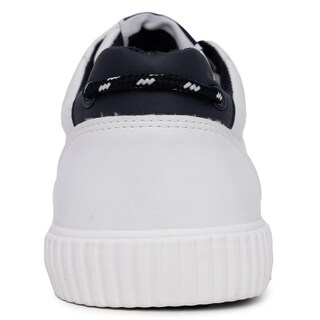 Foto 3 | Tenis Nautica Blanco para Hombre - Venta Internacional