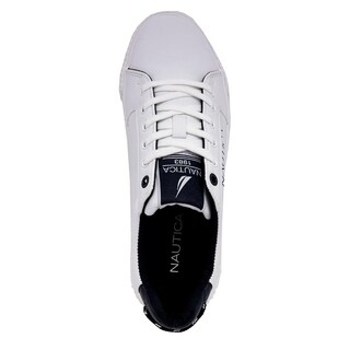 Foto 4 | Tenis Nautica Blanco para Hombre - Venta Internacional