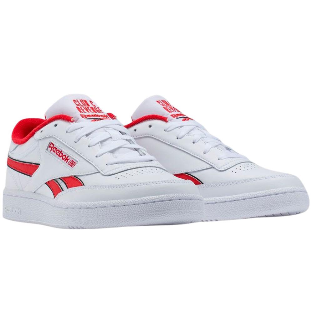 Foto 2 | Tenis Reebok Club C Revenge Casual Juvenil Blanco para Hombre