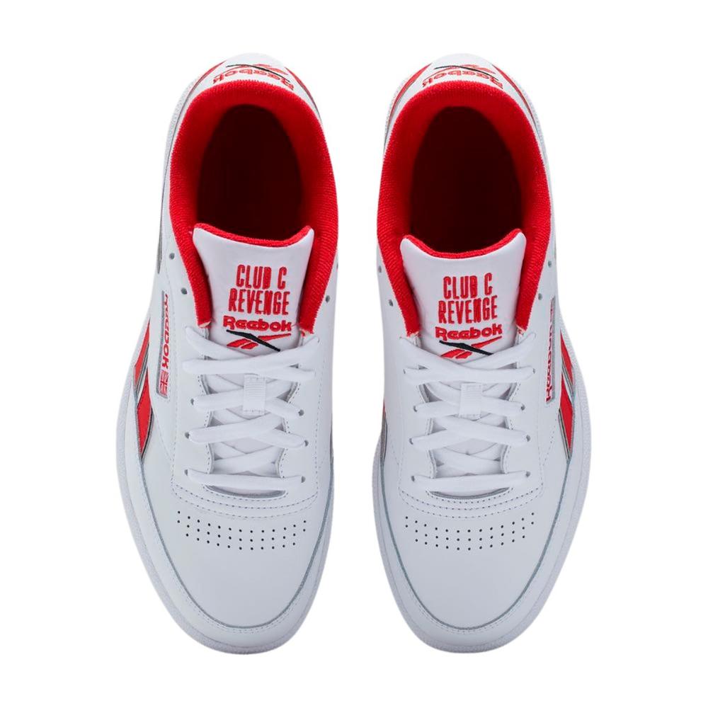 Foto 4 pulgar | Tenis Reebok Club C Revenge Casual Juvenil Blanco para Hombre