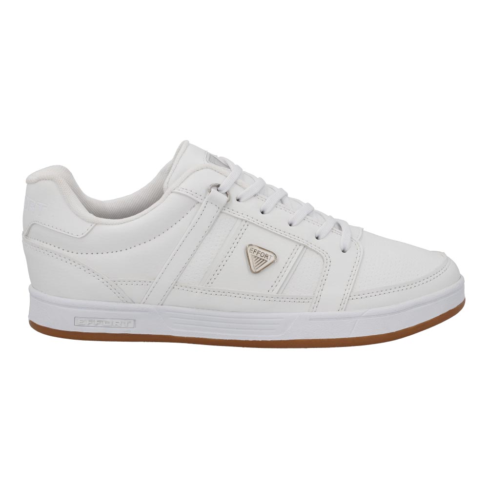 Foto 1 | Tenis Casuales Effort 715 Blancos para Hombre