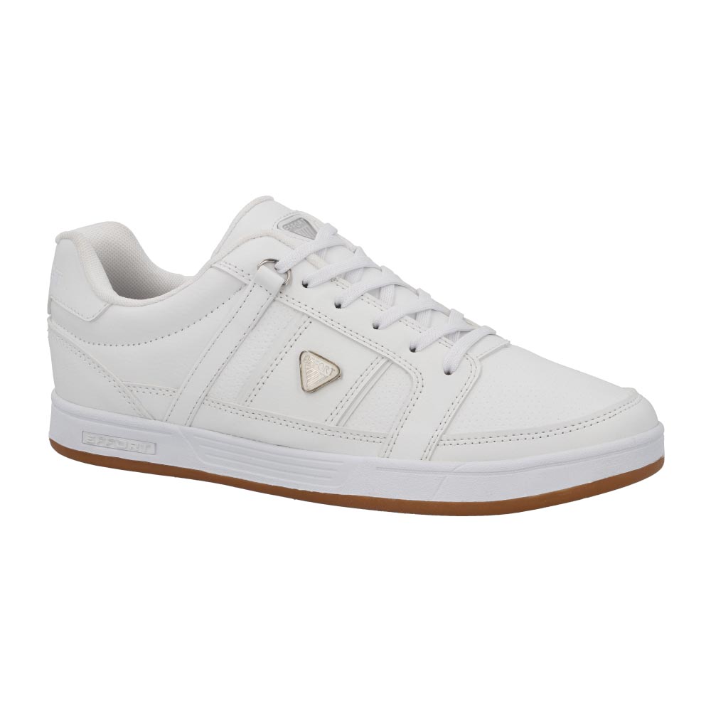Foto 2 | Tenis Casuales Effort 715 Blancos para Hombre