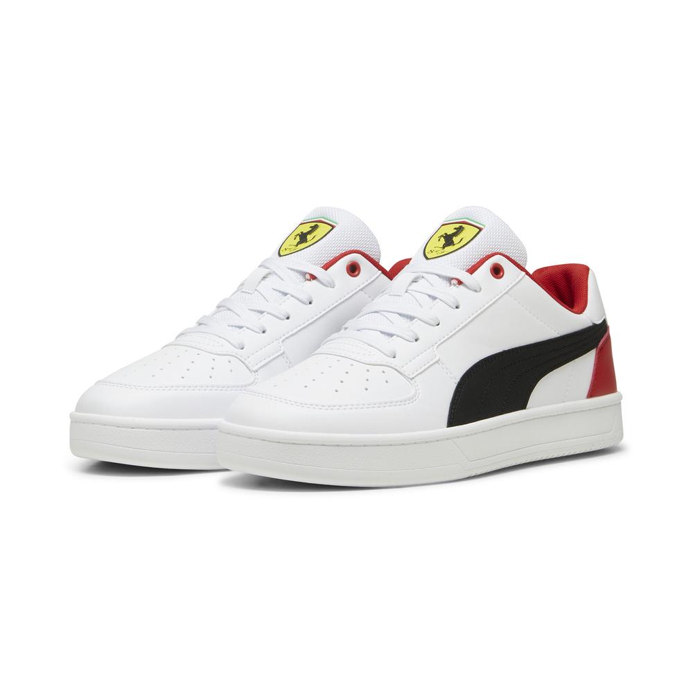 Foto 4 pulgar | Tenis Puma Escuderia Ferrari Caven 2.0 Blanco Unisex