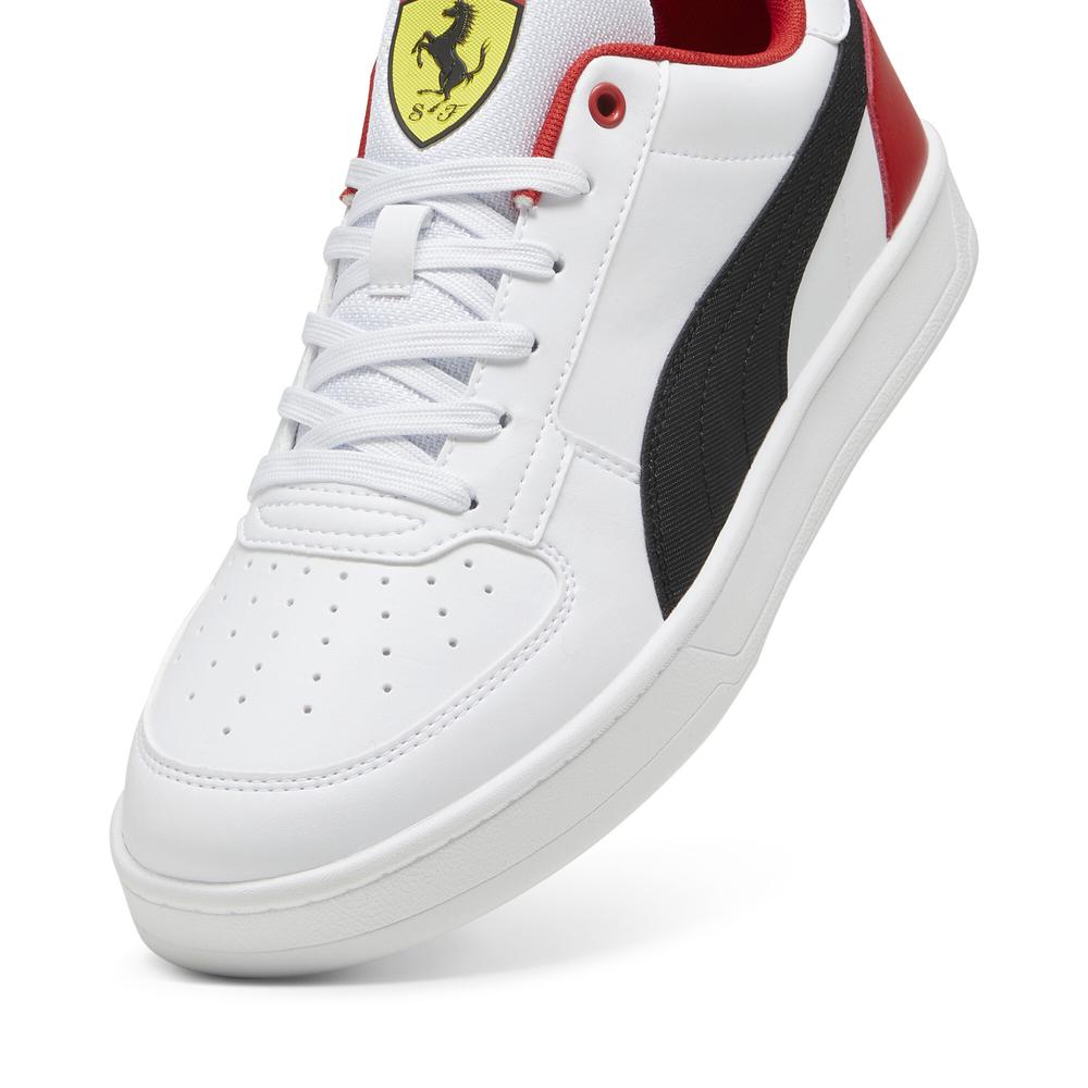 Foto 7 pulgar | Tenis Puma Escuderia Ferrari Caven 2.0 Blanco Unisex