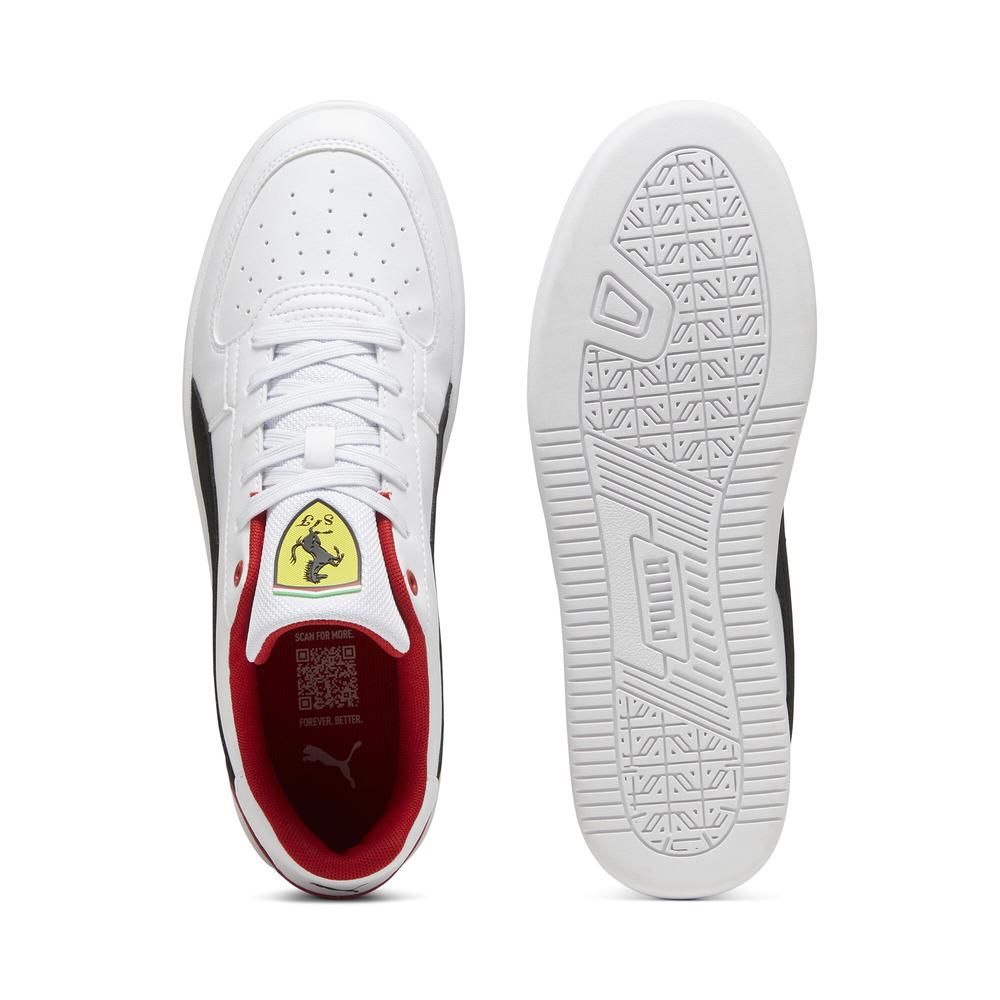 Foto 9 pulgar | Tenis Puma Escuderia Ferrari Caven 2.0 Blanco Unisex