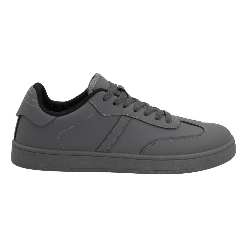 Foto 2 pulgar | Tenis Hgn By Mr Shu Fm045 Gris Para Hombre Casuales Urbanos Juvenil