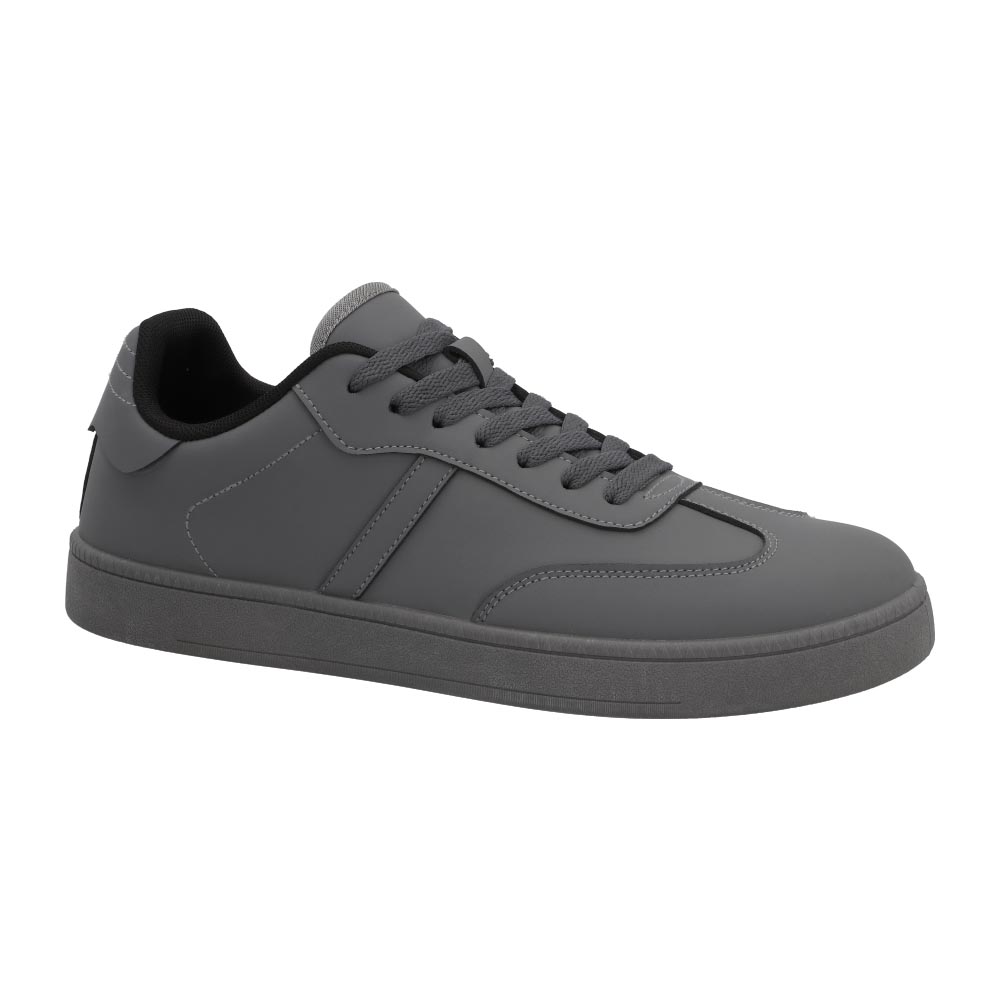 Foto 3 pulgar | Tenis Hgn By Mr Shu Fm045 Gris Para Hombre Casuales Urbanos Juvenil