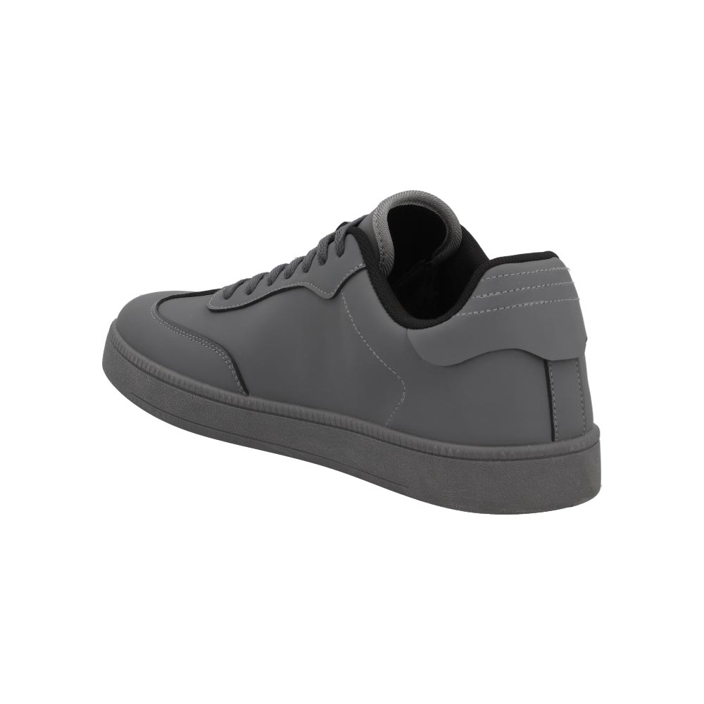 Foto 5 pulgar | Tenis Hgn By Mr Shu Fm045 Gris Para Hombre Casuales Urbanos Juvenil