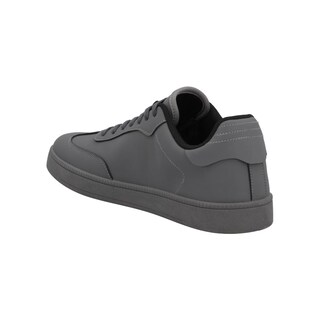 Foto 4 | Tenis Hgn By Mr Shu Fm045 Gris Para Hombre Casuales Urbanos Juvenil