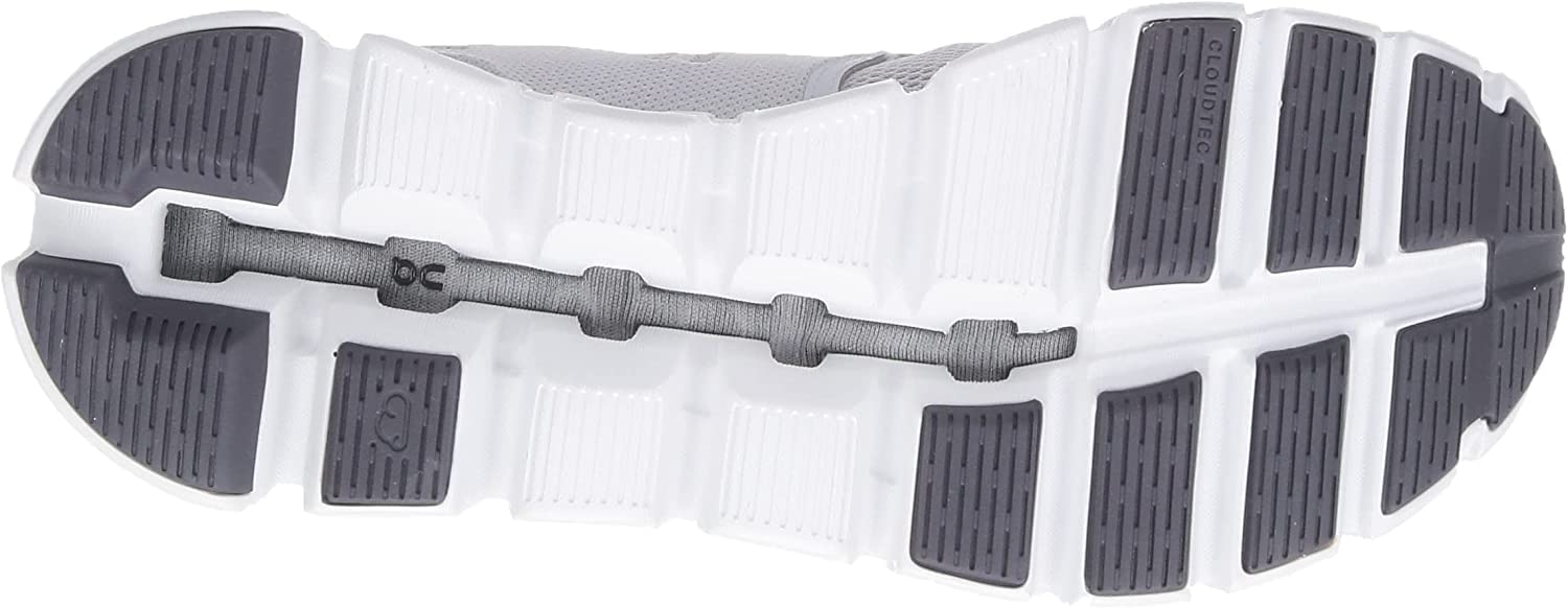 Foto 5 pulgar | Tenis para Correr On Cloud 5 Glacier/White para Hombre - Venta Internacional