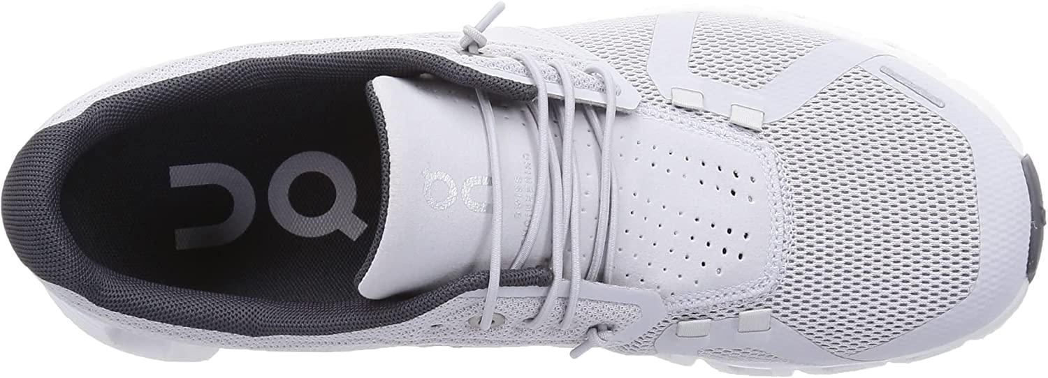 Foto 6 pulgar | Tenis para Correr On Cloud 5 Glacier/White para Hombre - Venta Internacional