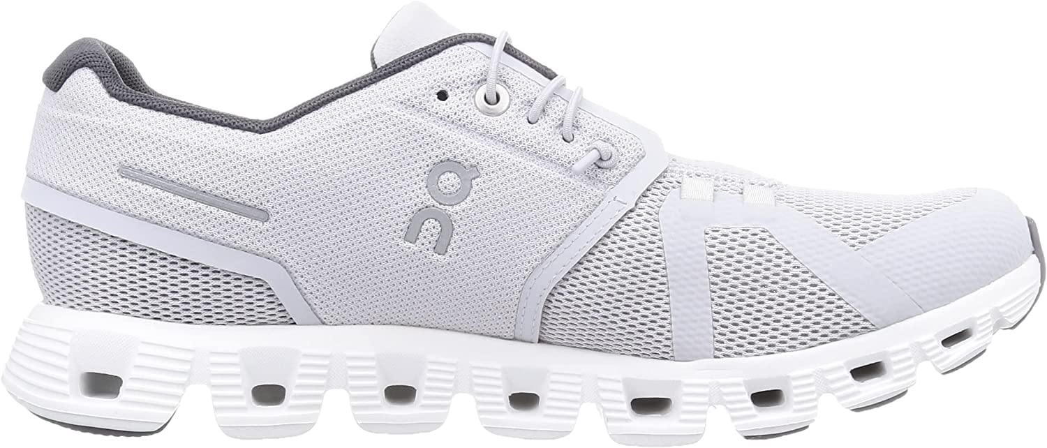 Foto 7 pulgar | Tenis para Correr On Cloud 5 Glacier/White para Hombre - Venta Internacional