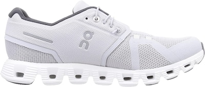 Foto 6 | Tenis para Correr On Cloud 5 Glacier/White para Hombre - Venta Internacional
