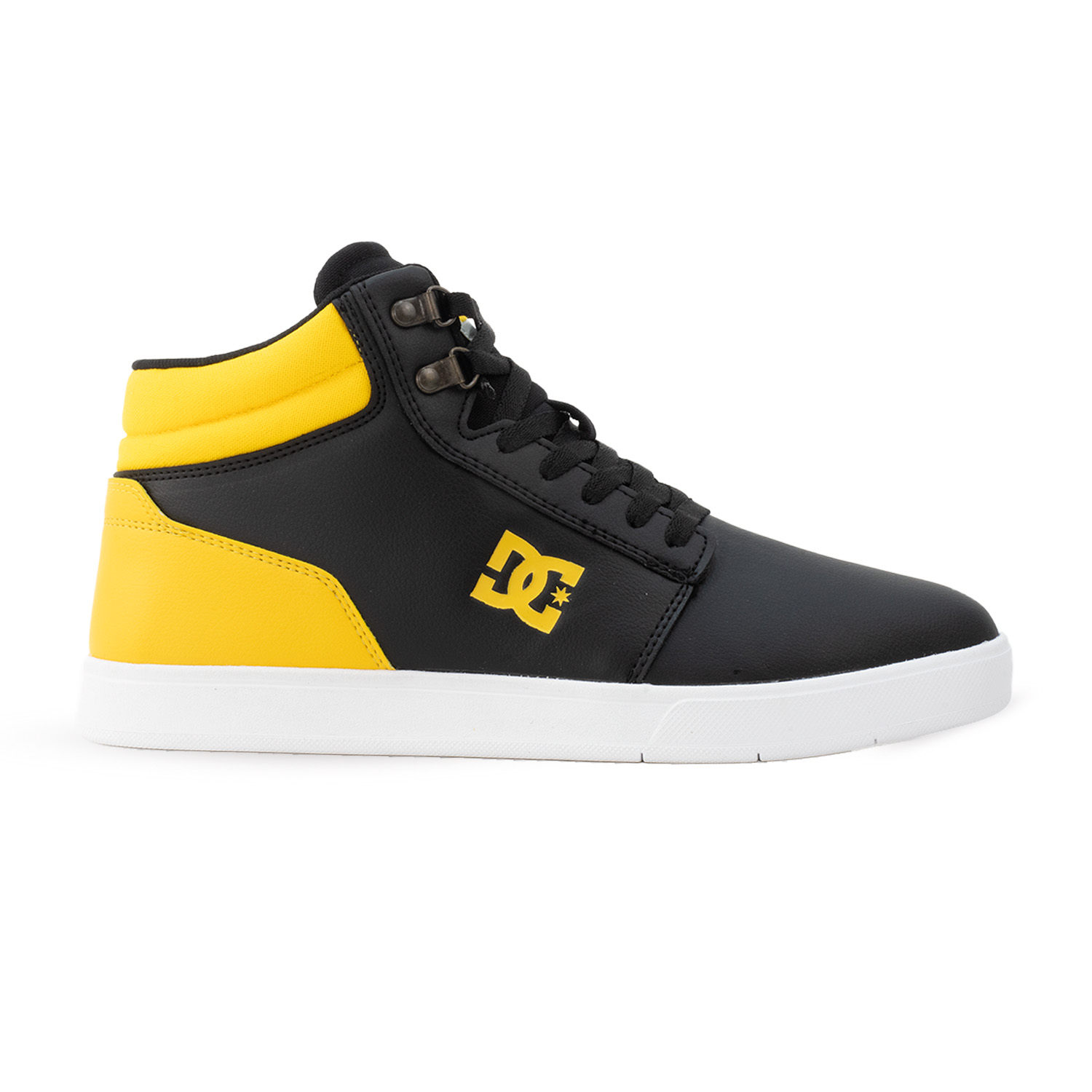 Tenis Dc Shoes Crisis 2  Color Negro Hombre Modelo Adys100775by0