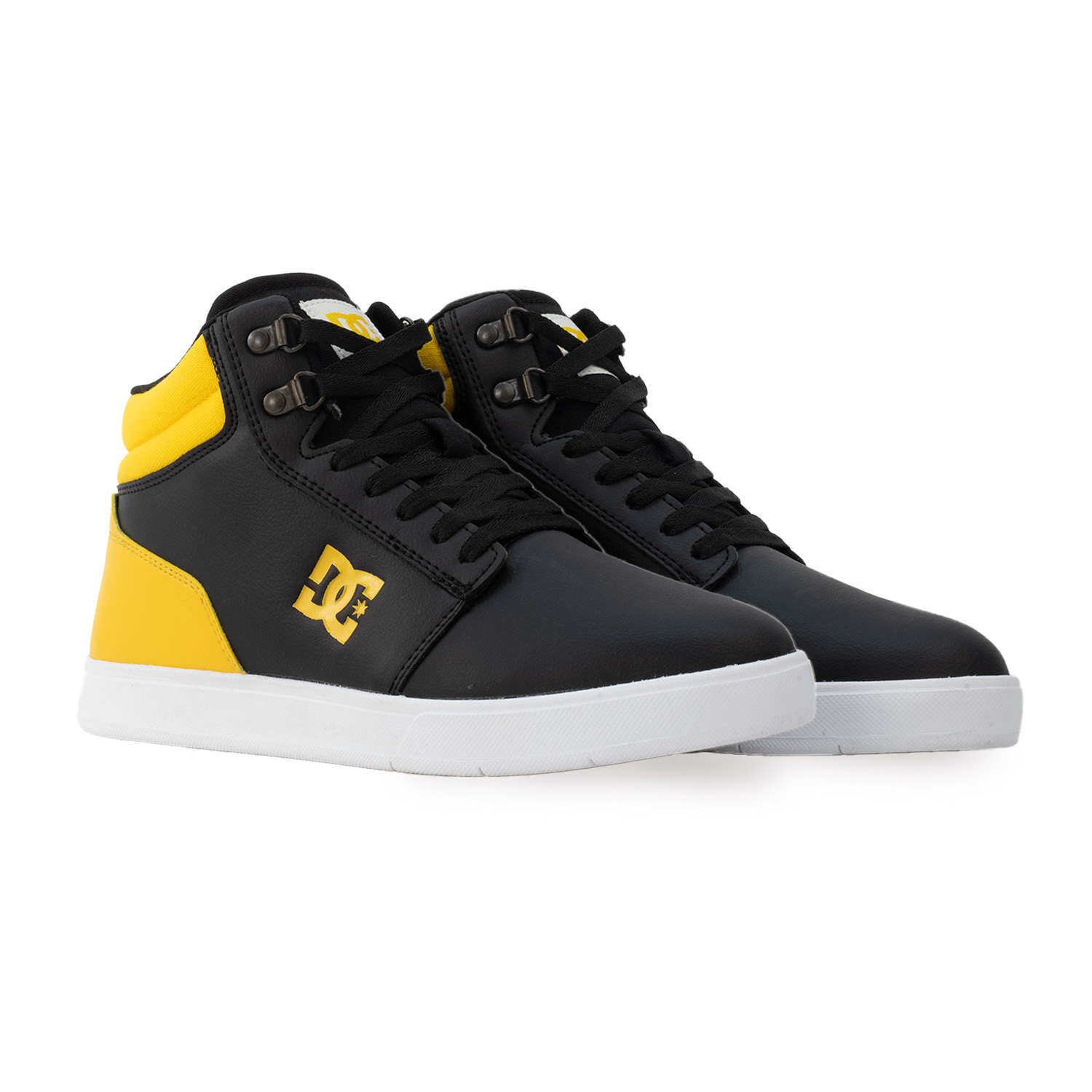 Foto 3 pulgar | Tenis Dc Shoes Crisis 2  Color Negro Hombre Modelo Adys100775by0