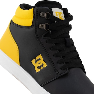 Foto 4 | Tenis Dc Shoes Crisis 2 Color Negro Hombre Modelo Adys100775by0