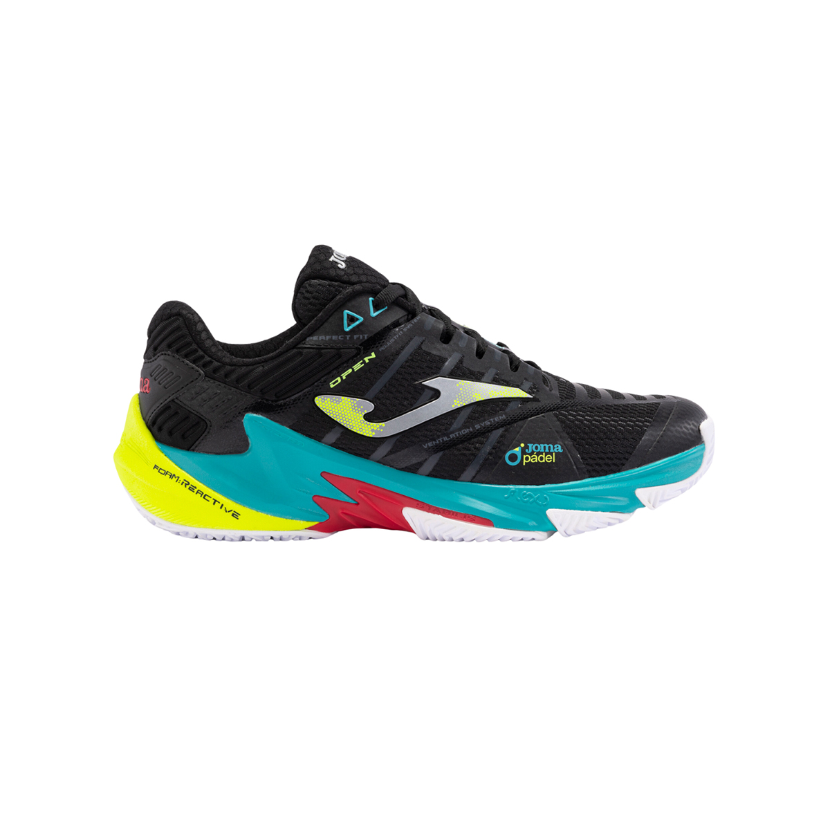 Foto 2 pulgar | Tenis de Pádel Joma Negro para Hombre