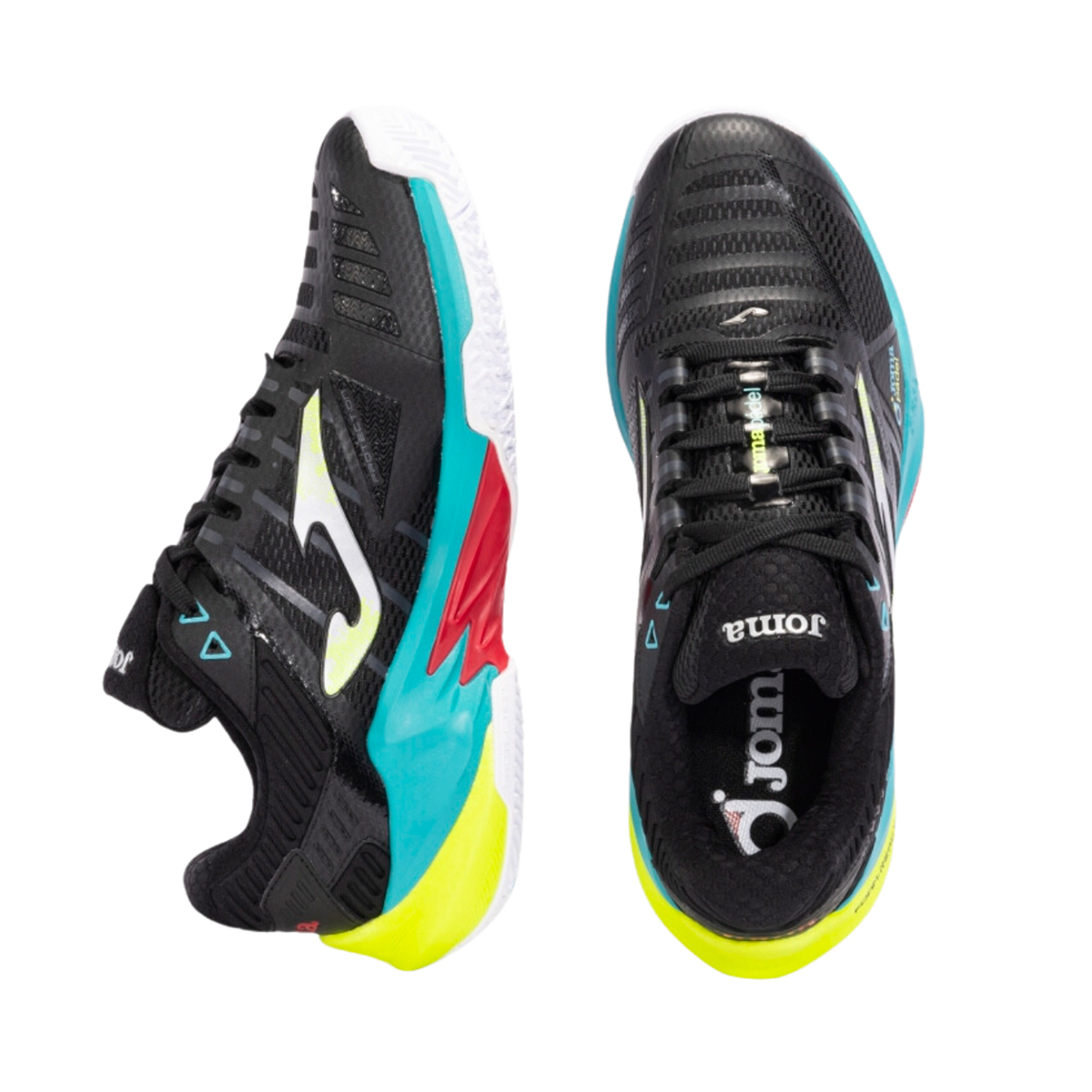 Foto 5 pulgar | Tenis de Pádel Joma Negro para Hombre