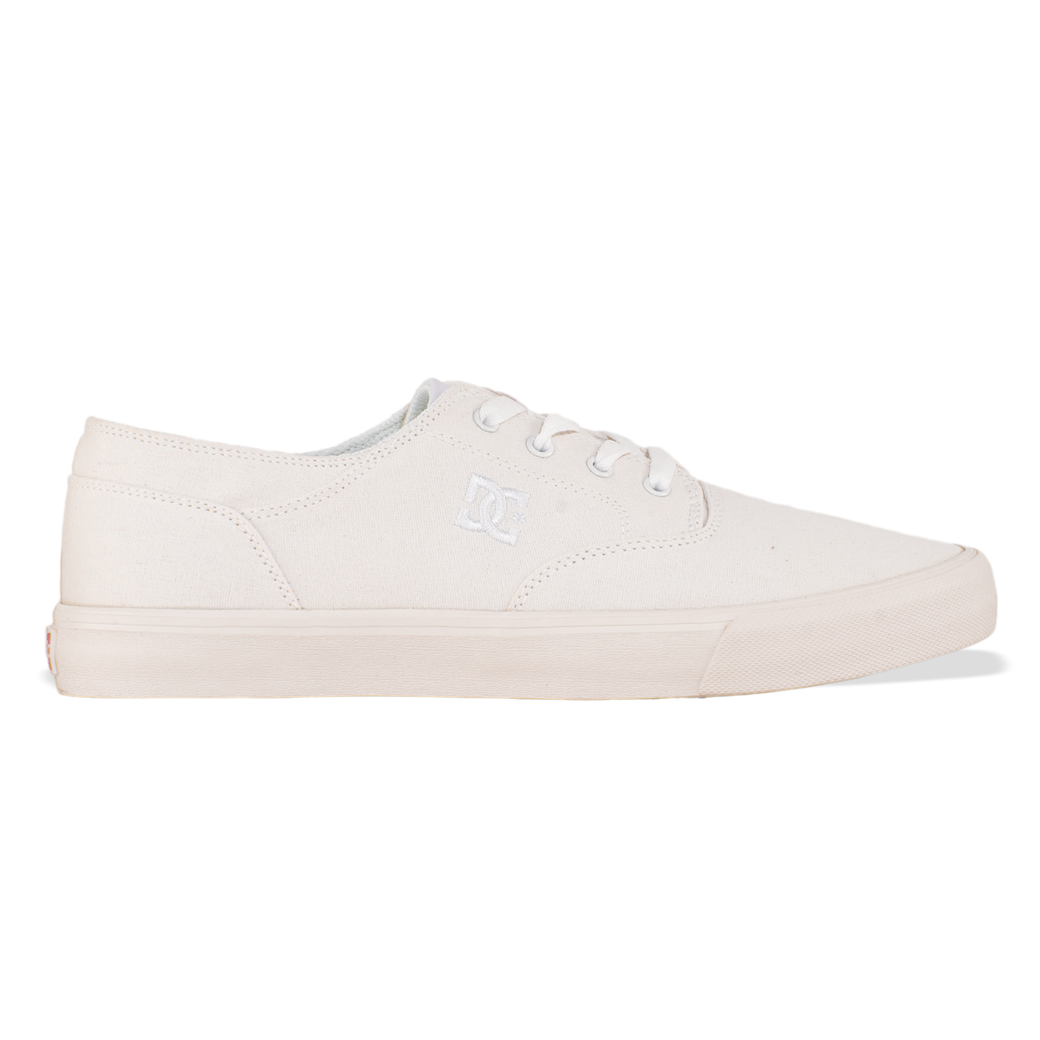 Foto 2 pulgar | Tenis Dc Shoes Flash 3  Color Blanco Hombre Modelo Adys300795wht