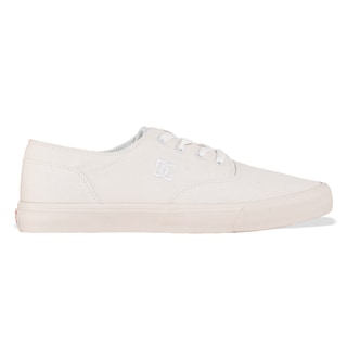 Foto 1 | Tenis Dc Shoes Flash 3 Color Blanco Hombre Modelo Adys300795wht