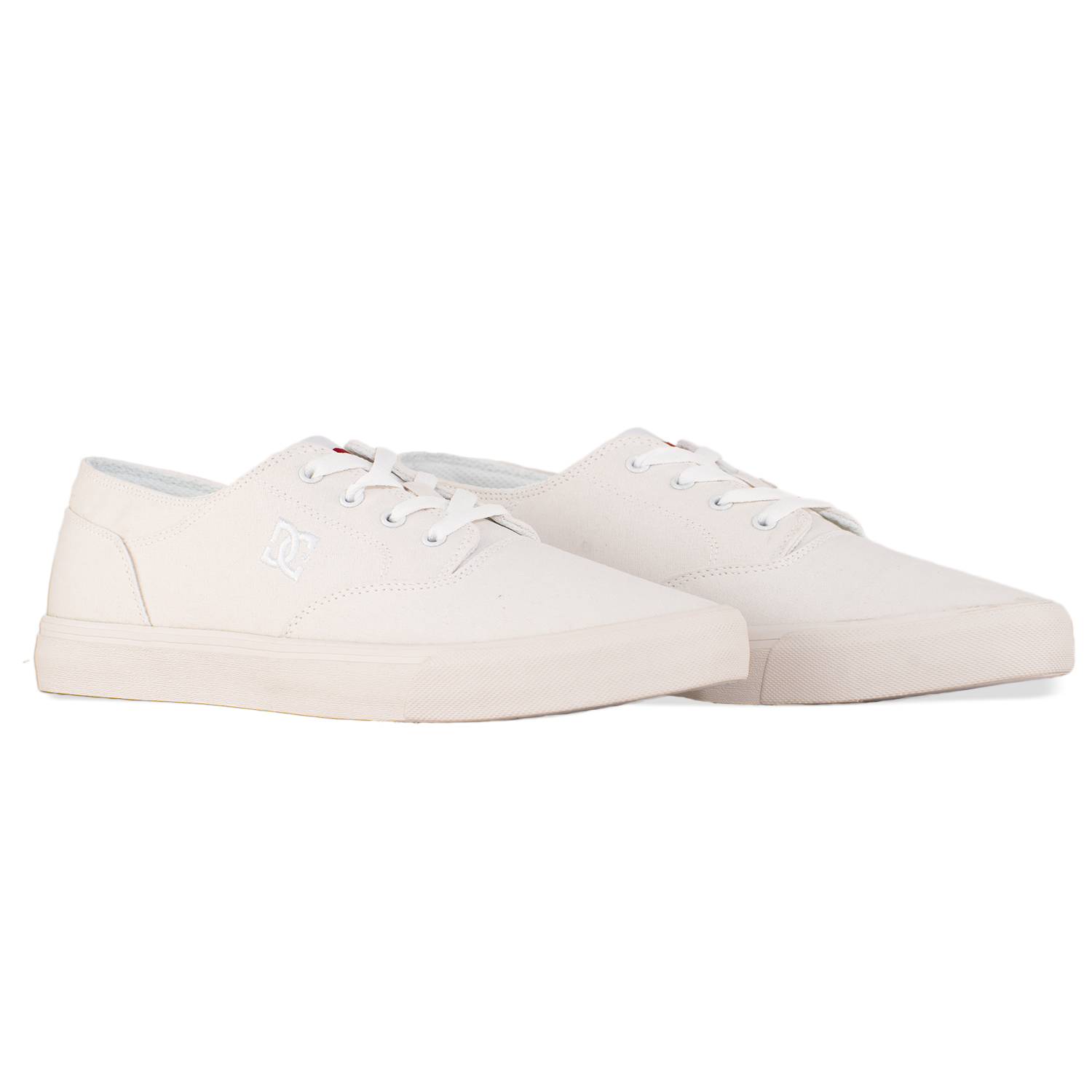 Foto 3 pulgar | Tenis Dc Shoes Flash 3  Color Blanco Hombre Modelo Adys300795wht