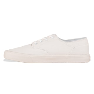 Foto 3 | Tenis Dc Shoes Flash 3 Color Blanco Hombre Modelo Adys300795wht