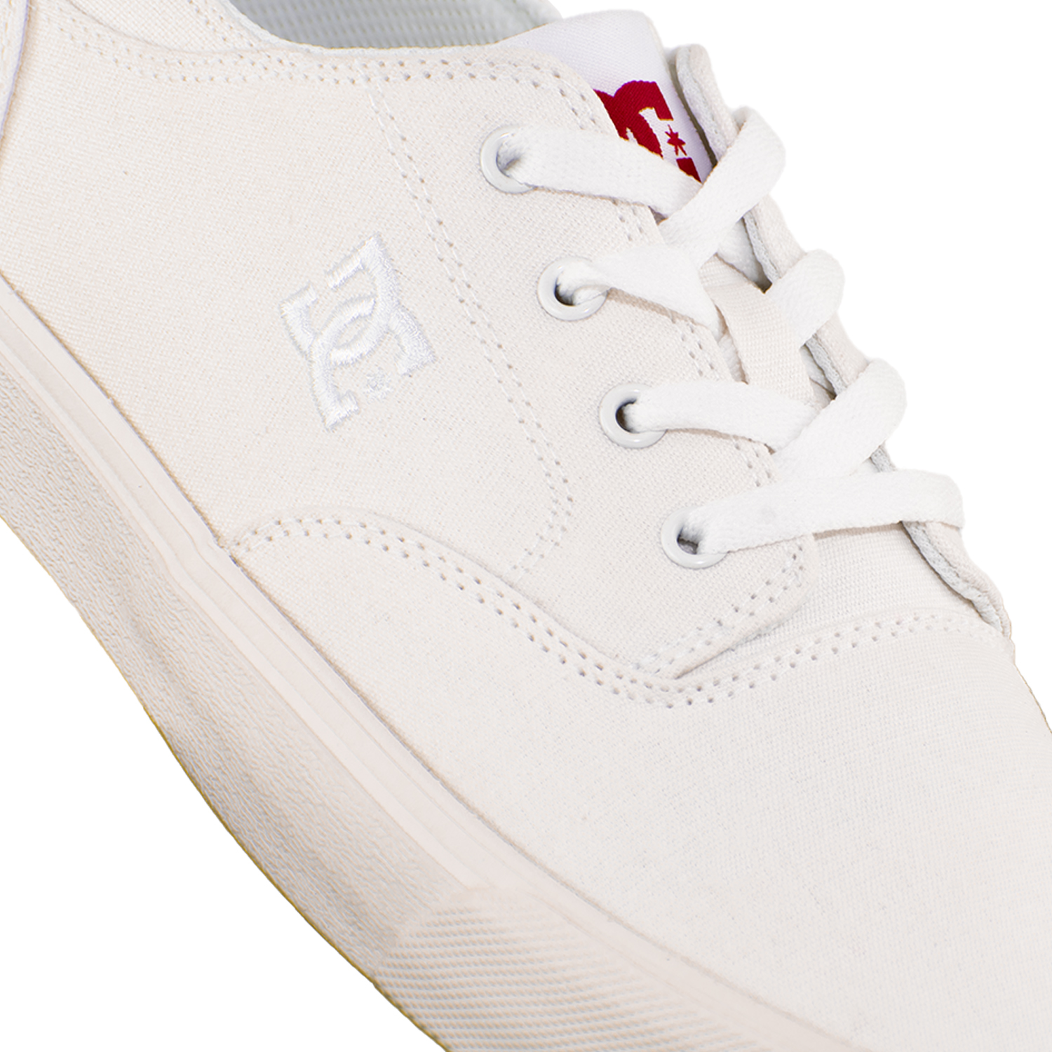 Foto 5 pulgar | Tenis Dc Shoes Flash 3  Color Blanco Hombre Modelo Adys300795wht