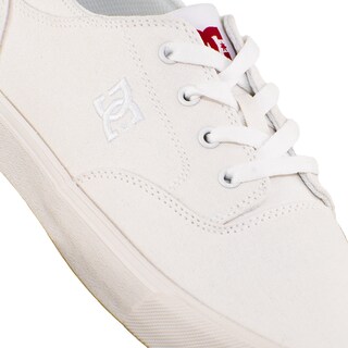 Foto 4 | Tenis Dc Shoes Flash 3 Color Blanco Hombre Modelo Adys300795wht