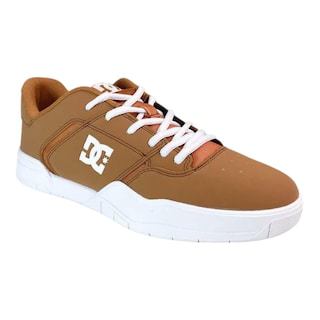 Foto 2 | Tenis Dc Shoes Central Mx Color Marron Hombre Modelo Adys100810bu1