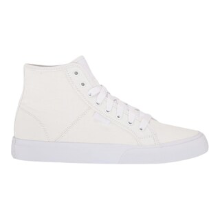 Foto 1 | Tenis Dc Shoes Manual Hi Color Blanco Hombre Modelo Adys300793wht